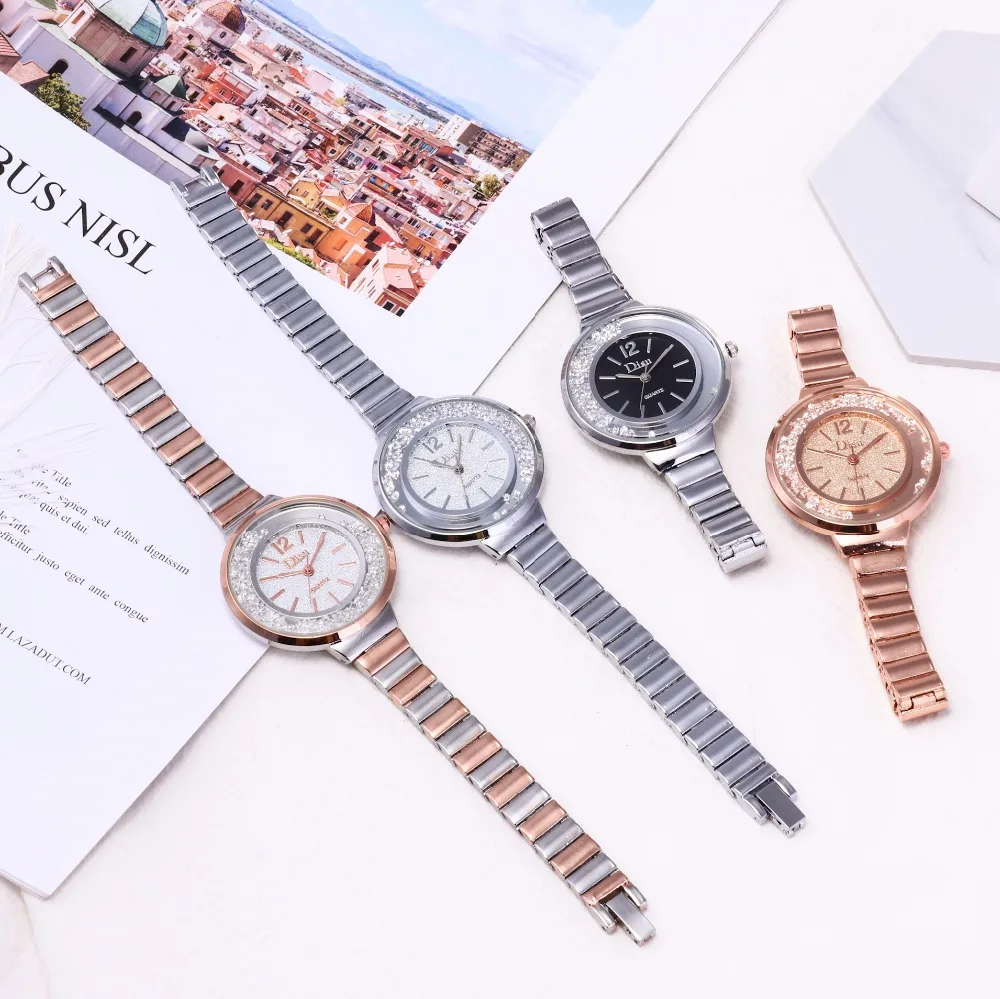 Брендовые роскошные женские часы-браслет новые кварцевые часы женские модные нарядные Часы повседневные деловые винтажные часы reloj mujer