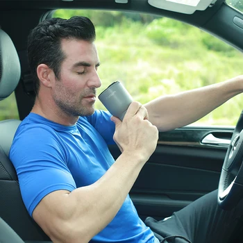 

Nanum Hot sell Mini Car Fragrance Cup Essential Oil Diffuser Car Air Purifier Car Air freshener Car Charger Suit For Home Office