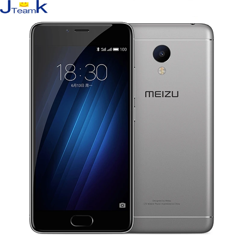Original Meizu M3S mini Global Firmware Metal Body 4G LTE Mobile Phone MT6750 Octa Core 16/32GB Rom 5.0 inch 2.5D Screen 13MP