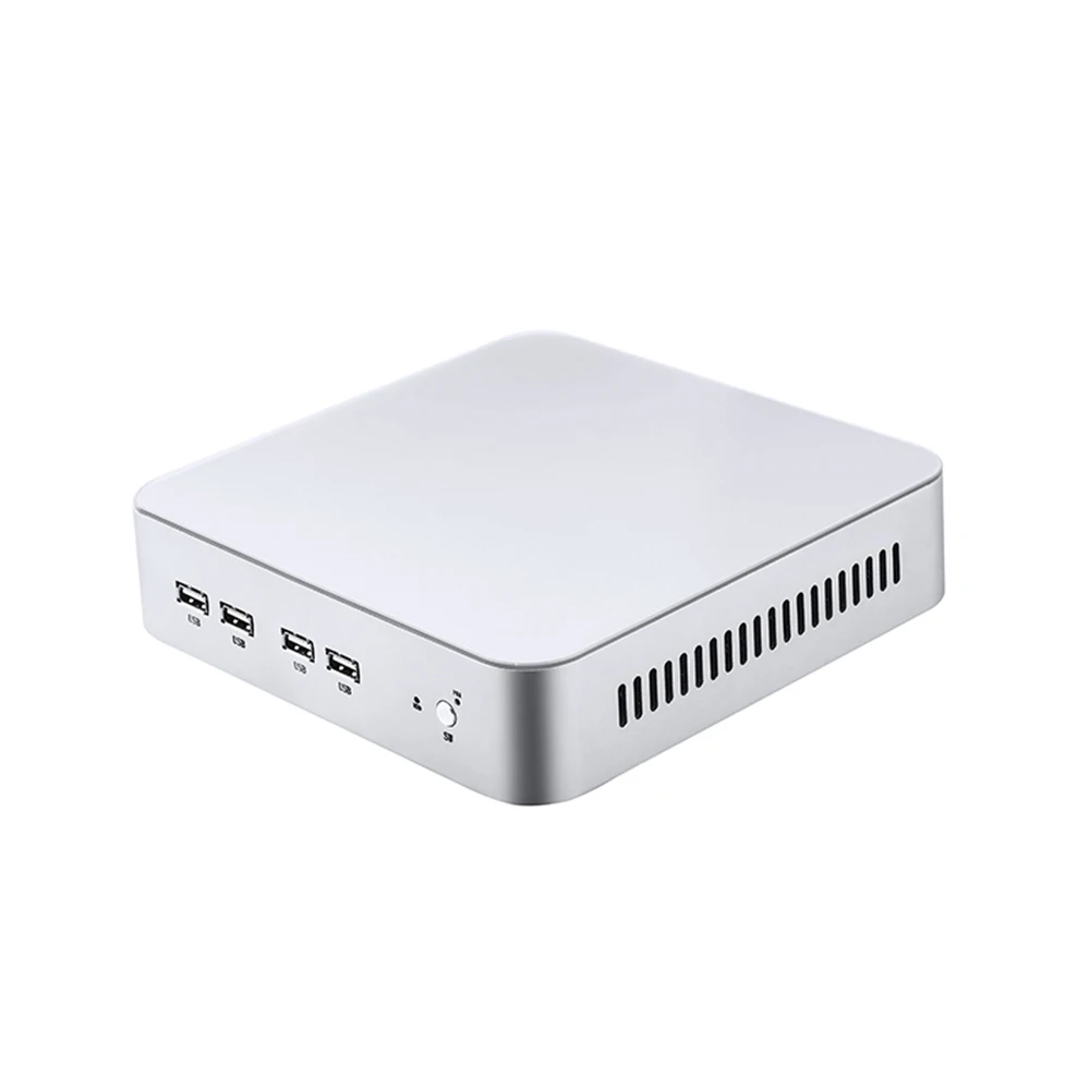  MSECORE Intel i3 8100 Quad core 4 thread Gaming Mini PC i5 Desktop Computer Windows 10 Nettop bareb