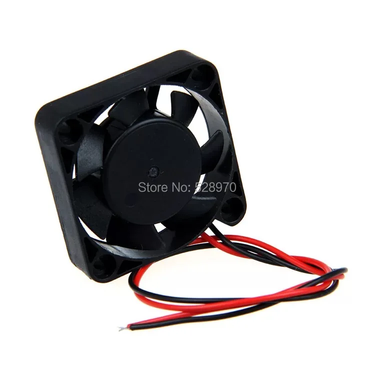 

3D Printer Cooling Fan 40*40*10mm 12V With 2 Pin Dupont Wire fan Cooler 40x40x10mm 4010 DC12V 40x40mm 3d printer parts cooler