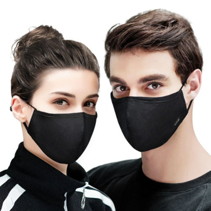 

1Pc NEW Unisex Black Cotton Anti-dust Mask Motorcycle Bicycle Outdoor Sports Cycling Wearing Windproof Warm Face Mouth Half Mask