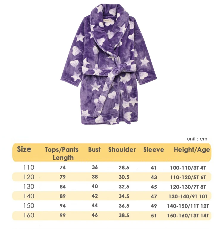 Фланелевый Халат для маленьких девочек; теплая одежда для сна; зимние пижамы для маленьких мальчиков; детские пижамы; банные халаты; мягкие детские пижамы из кораллового флиса