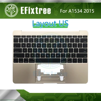 Tested 2015 Topcase C Case Housing For Macbook Retina 12 inch A1534 Top Case Plamrest With Keyboard US English Palmrest EMC 2746 Tested 2015 Topcase C Case Housing For Macbook Retina 12 inch A1534 Top Case Plamrest With Keyboard US English Palmrest EMC 2746