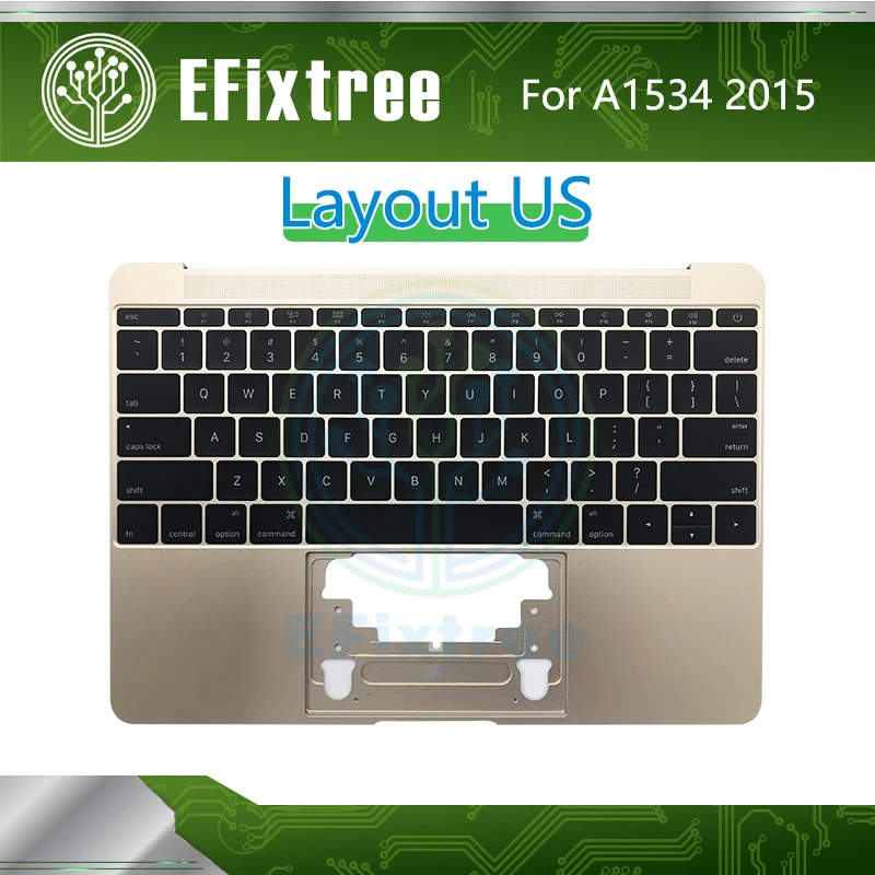 Корпус Topcase C для Macbook Retina 12 дюймов A1534 с клавиатурой английская США EMC 2015
