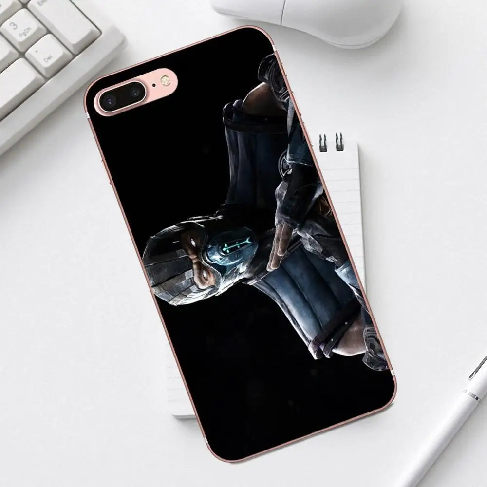Sub zero Mortal Kombat X для iPhone 4 4S 5 5C SE 6 6S 7 8 Plus XS Max XR Galaxy A3 A5 J1 J3 J5 J7 2017 аксессуары чехлов из