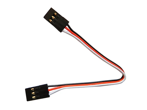 100 шт. 10 см/15 см/20 см/30 см/50 см/60 см/100 см 26AWG штекер JR Servo удлинитель провода кабельный провод