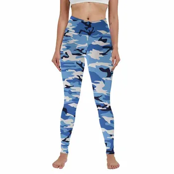 

Floral Printed Training Pants Women Sport camo seamless legging Elasticity Female Running Tights GYM Fitness Compression Pant