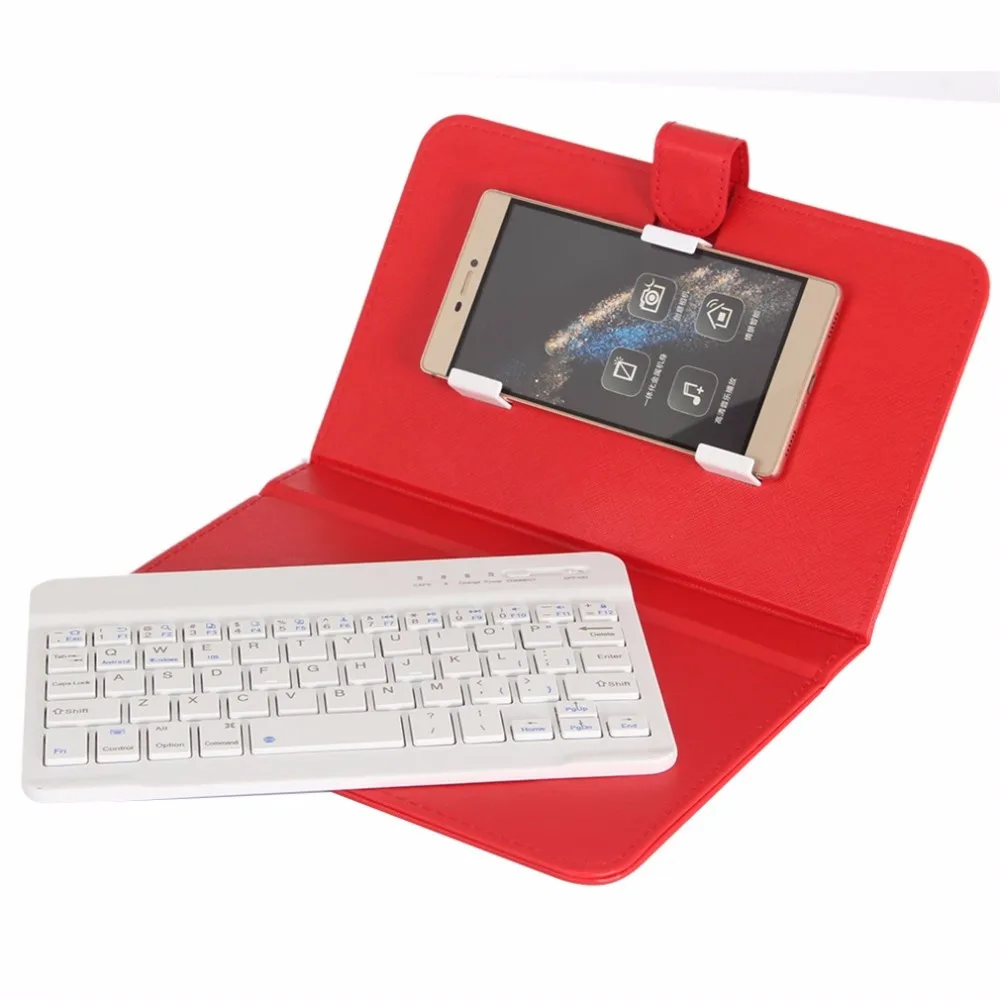 Polegada do Telefone Móvel por Frete Bl9000 sem Fio Coldre para 5.99 Case Doogee Bluetooth Universal Teclado Grátis 7 Cheap Estojos dobráveis