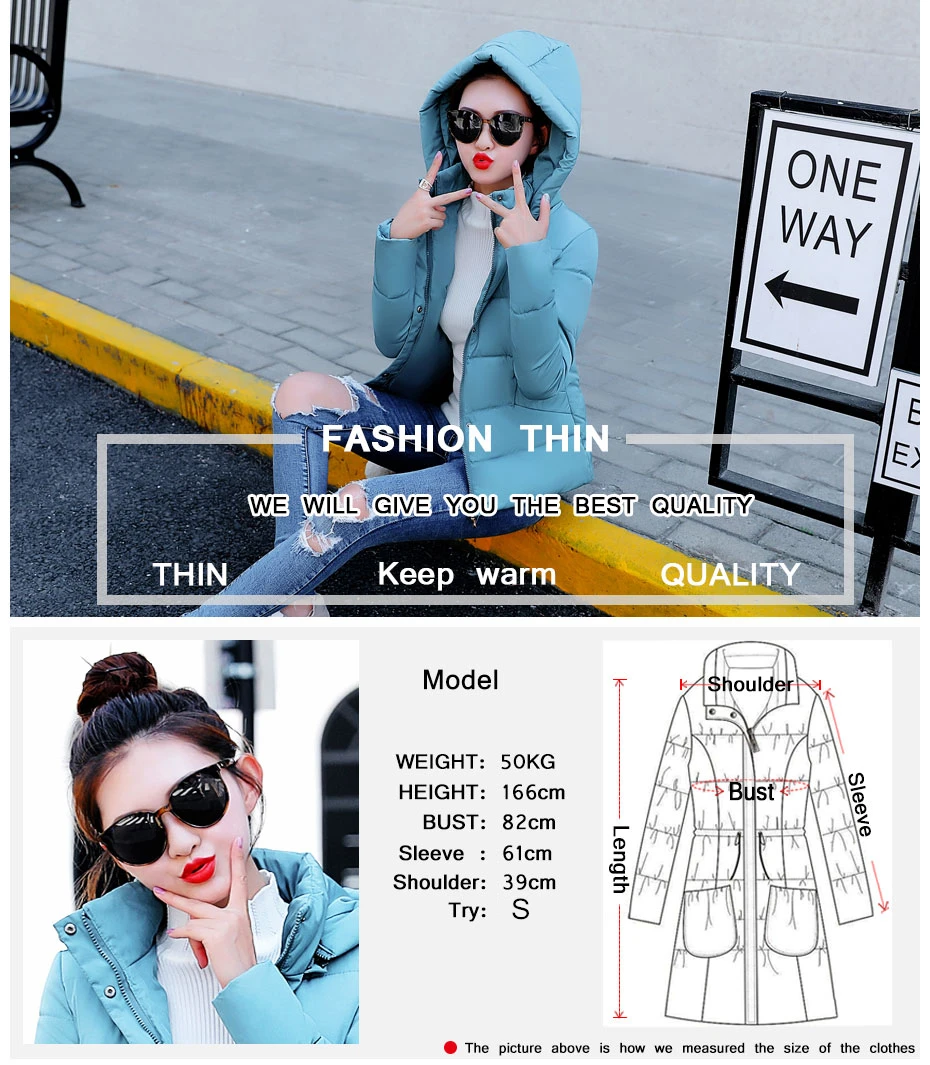 2018 Winter Jacket women  (0)