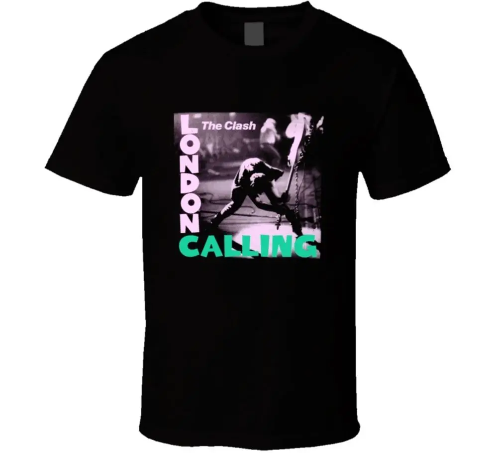 

London Calling T Shirt Brand shirts jeans Print