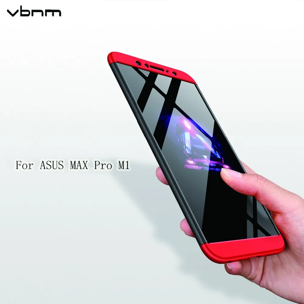 

Case For ASUS Zenfone Max Pro M1 Phone Csaes 360 Degree Full Protection Coque sFor ASUS zb602kl Cover Shock-Proof Hard PC Shell