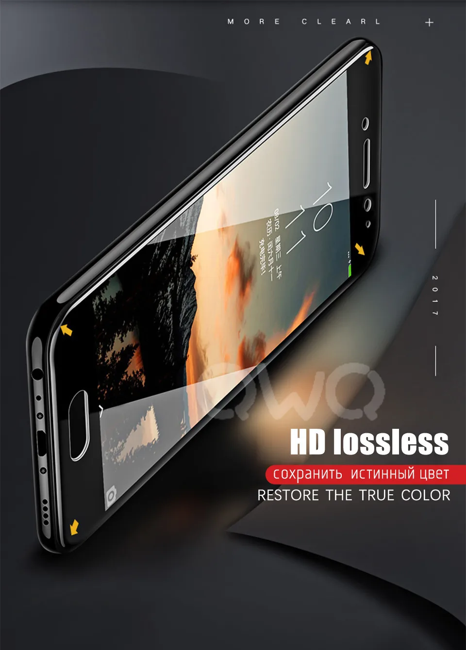 Full Cover Tempered Glass For Meizu M5S M5C M5 Note Screen Protector For Meizu M6S M6 Note Pro 6 Pro 7 Plus Explosion protection film 5