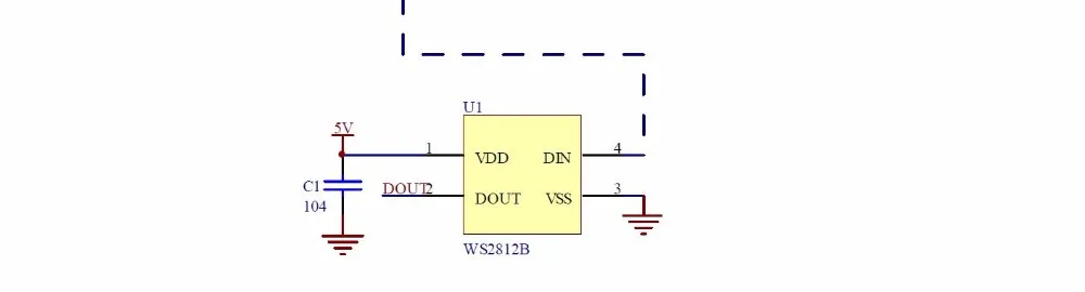 1000 шт./катушка WS2812B; 4PIN; 5050 SMD RGB LED со встроенным WS2811S ic внутри;