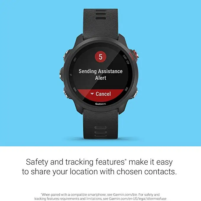 Рисунок 5 - Смарт-часы Garmin Forerunner 245 с функцией GPS
