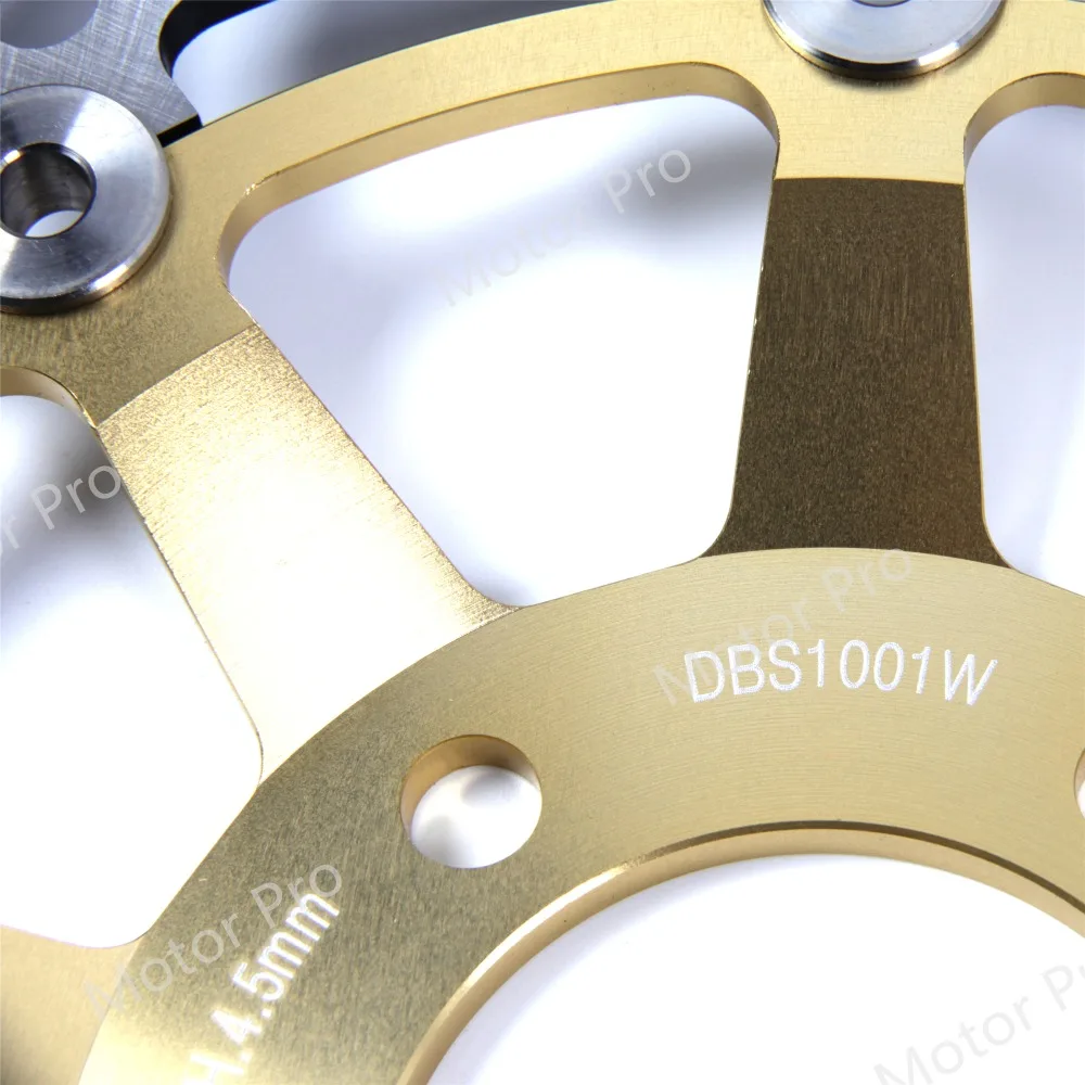 Передний тормозной диск для SUZUKI GSX600F 1998 2003 GSF BANDIT S 600 2004 мотоциклетный ротора GSF600S