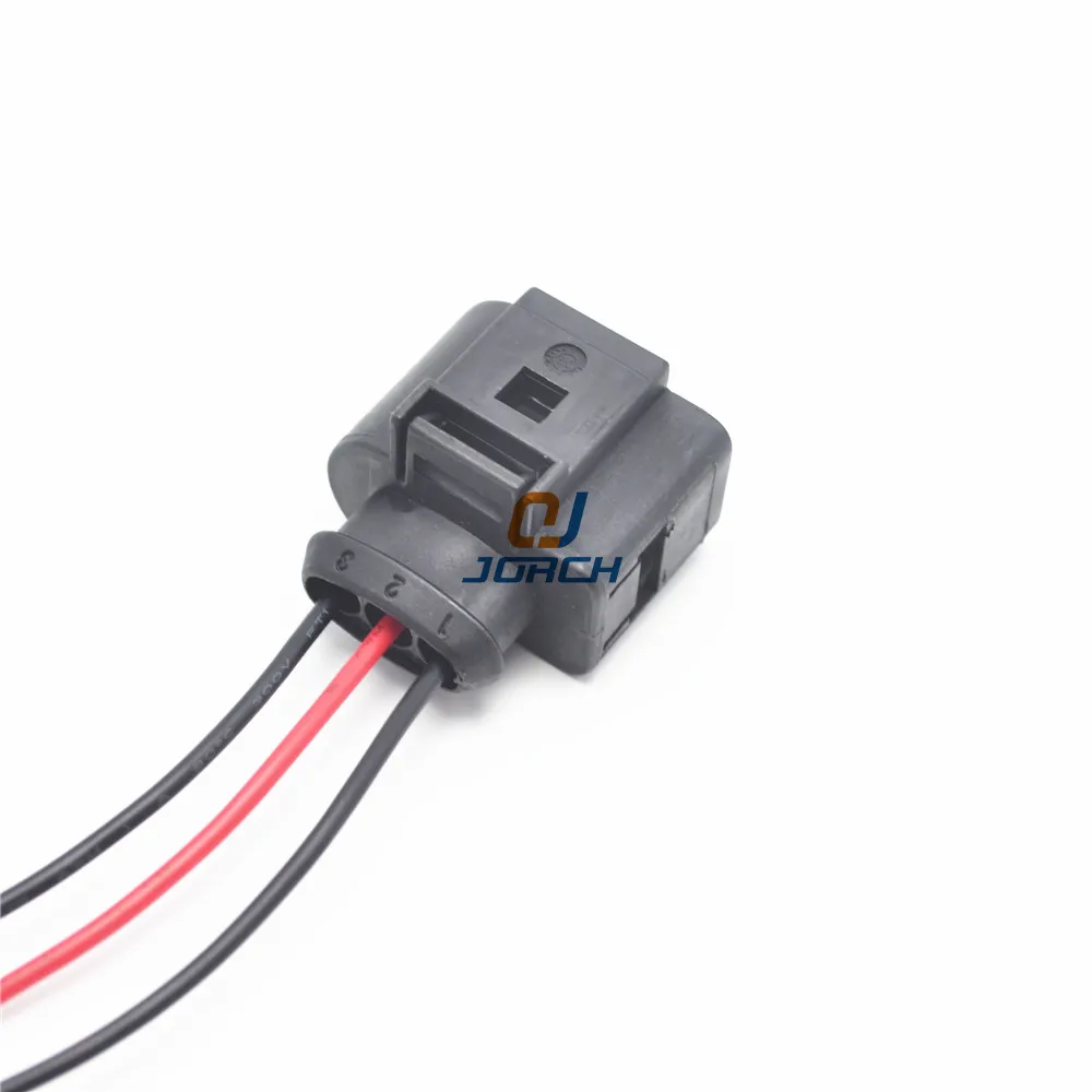 1 компл. 3 контакта VW 5 мм автомобильная Водонепроницаемая проводка Φ 1J0 973 723 с