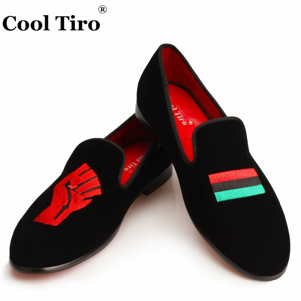 black VELVET SLIPPERS WITH EMBROIDERY (11)