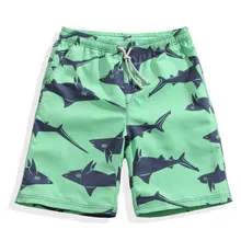 Человек Пляжные шорты Одежда заплыва Boardshort Homme Сёрфинг одежда Купальники для малышек