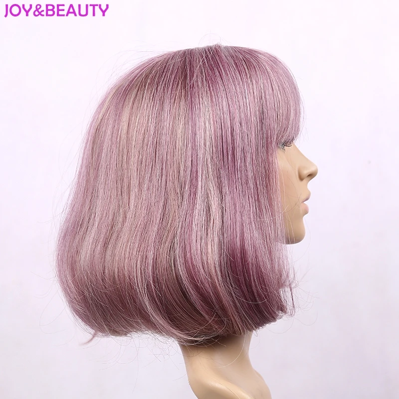 Женские термостойкие парики JOY & BEAUTY короткие синтетические волосы среднего