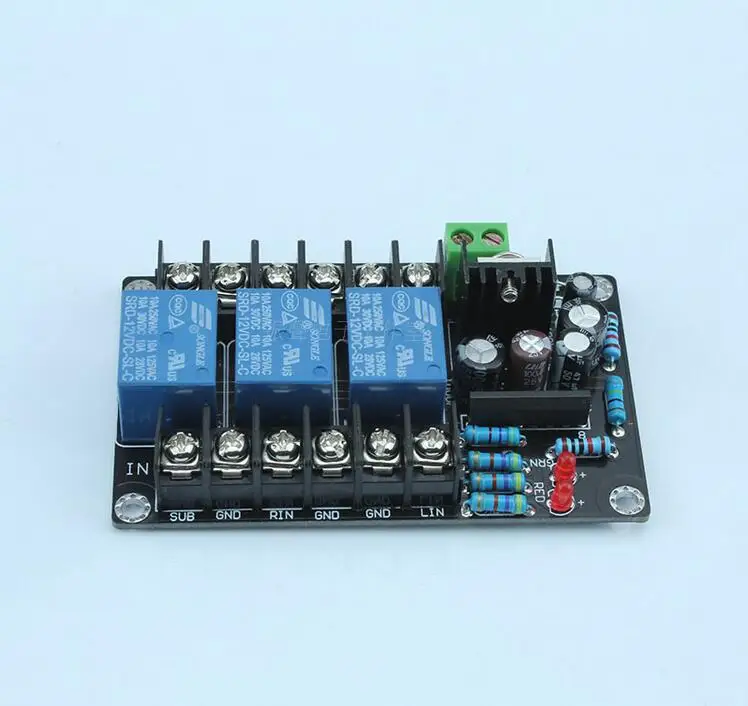 UPC1237 2 1 Защитная плата динамика с задержкой запуска для Hi Fi усилителя DIY|Усилители