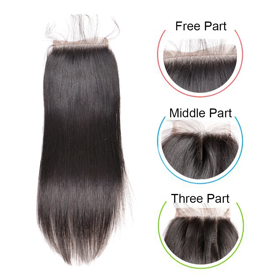 Peruvian-Straight-Human-Hair-Bundles-With-Closure-8-28-Hair-Weave-Bundles-With-Closure-Gem-Beauty