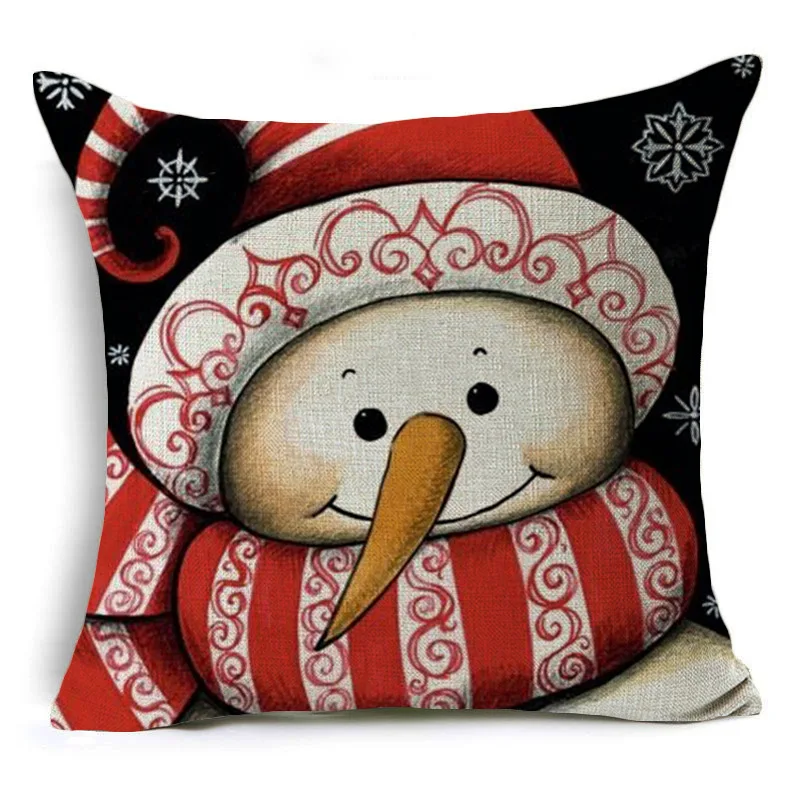 4545 Merry Christmas Decorations For Home Christmas Ornaments Christmas Pillow Case Xmas Decoration New Year 2019 Navidad Noel (9)
