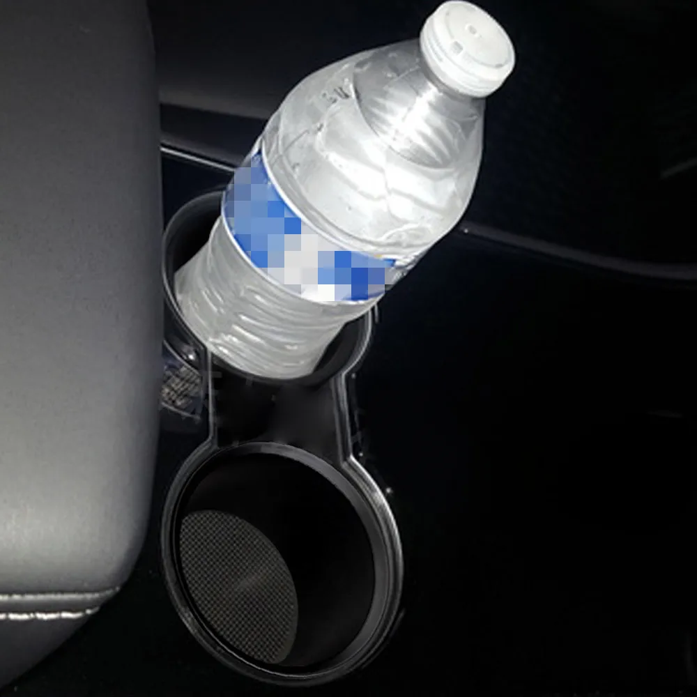 Универсальный автомобиль; для напитков держатель чашки вставка расширитель адаптер для Tesla модель 3 автомобиля аксессуары для интерьера