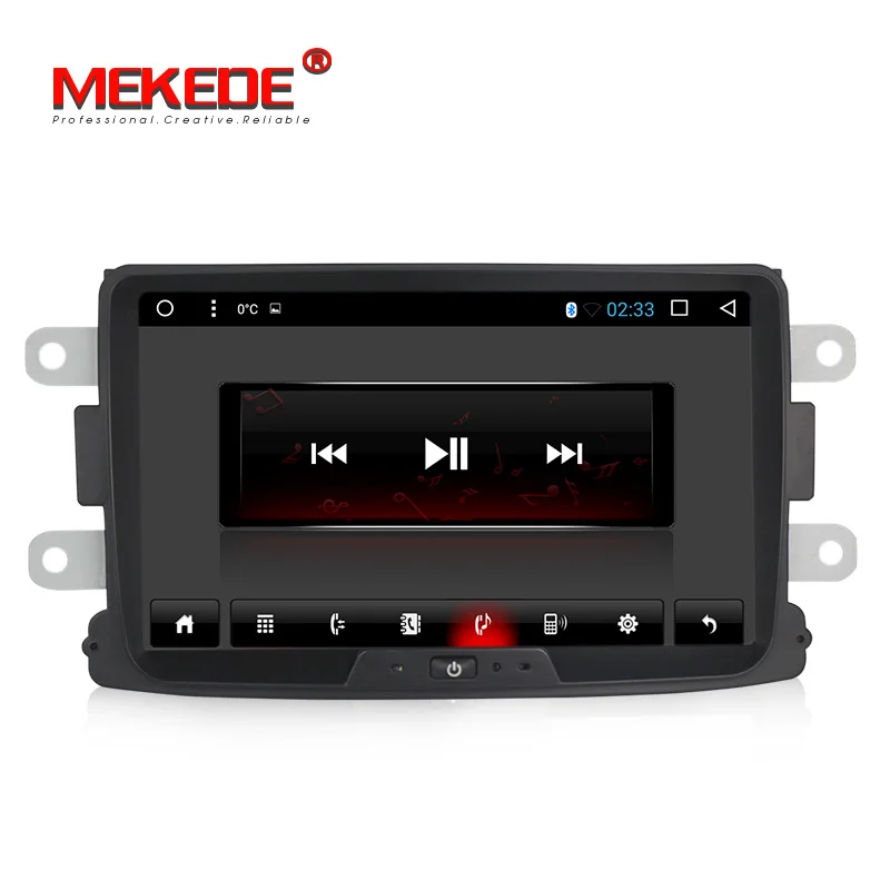 2G RAM Android 7 1 8 дюймов Автомобильный dvd плеер для Dacia/Sandero/Duster/Captur/Lada/Xray 2 Logan WIFI GPS