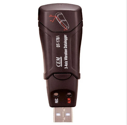 3 Axis Vibration Data Logger Mini type vibration recorder Vibration