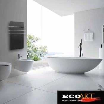 

2016 Bathroom Glass Radiator Heaters with Heating Towel Rails built in Timer
