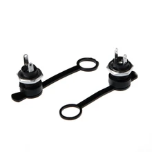 5 шт. DC-022B разъем питания гнездо гнездовой панельный разъем 5,5x2,1 мм w/cap