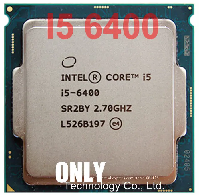 Intel Core I5-6400 i5 6400 FC-LGA14C 2,70 ГГц 6 м процессор Кэш 4 LGA 1151 HD530 поддержка памяти DDR3L и