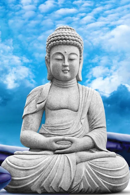 aliexpress com buy lord buddha statue sky clouds jzk922 living