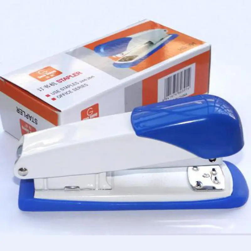 

Color box stapler school office supplies medium stapler