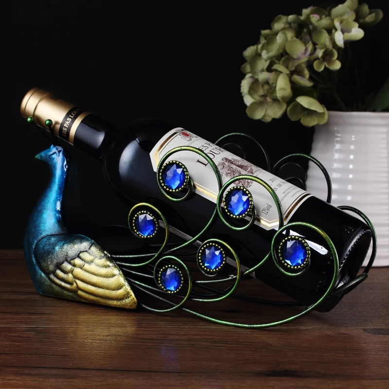 

Mermaid wine wine frame Wine resin European wine rack creative fashion ornaments cabinet decor decoration
