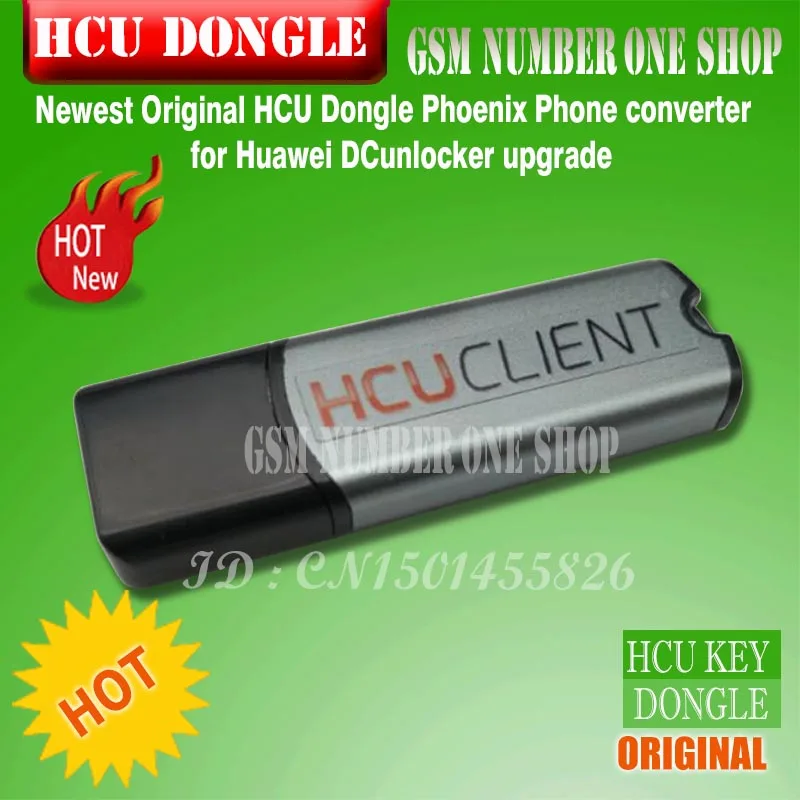 Newest Original HCU Dongle Phoenix Phone converter for Huawei DCunlocker upgrade