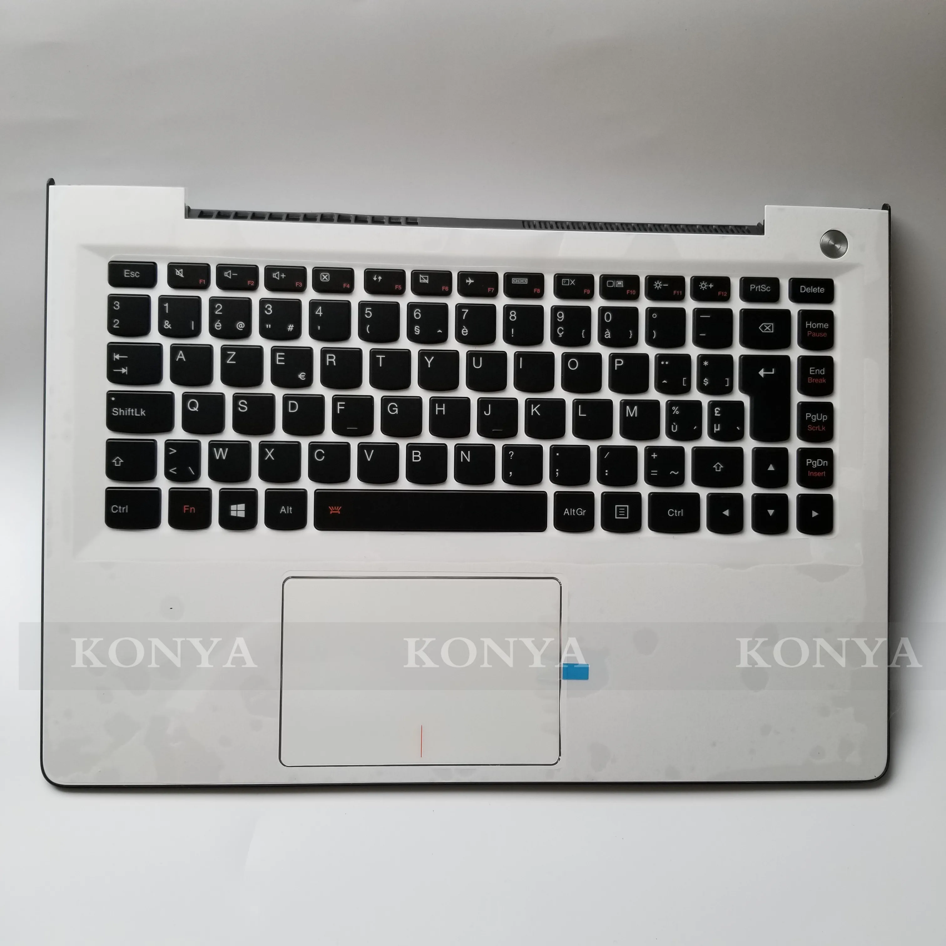 

New Genuine For Lenovo U31-70 Palmrest Touchpad W/ Keyboard 5CB0J30919