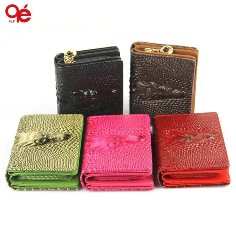

New Women Wallets Purse Female PU Leather Wallet