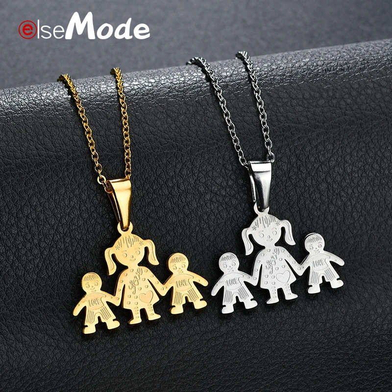 simple mom necklace