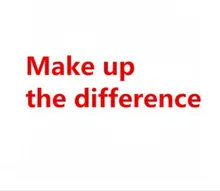 Make up the difference