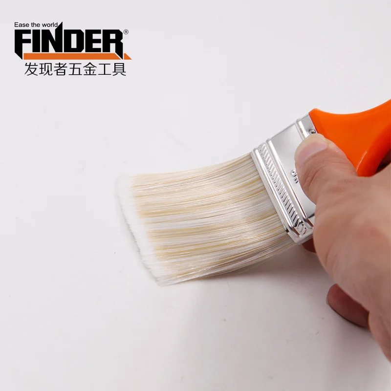 FINDER 6 шт./компл. стены Краски кисть " /1,5"/" /2. 5"/" /4" дюймов бытовой декоративная краска для стен инструмент художественные масляные Краски Инж