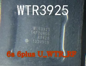 

3pcs/lot U_WTR_RF intermediate frequency IF ic For iphone 6S 6Splus WTR3925