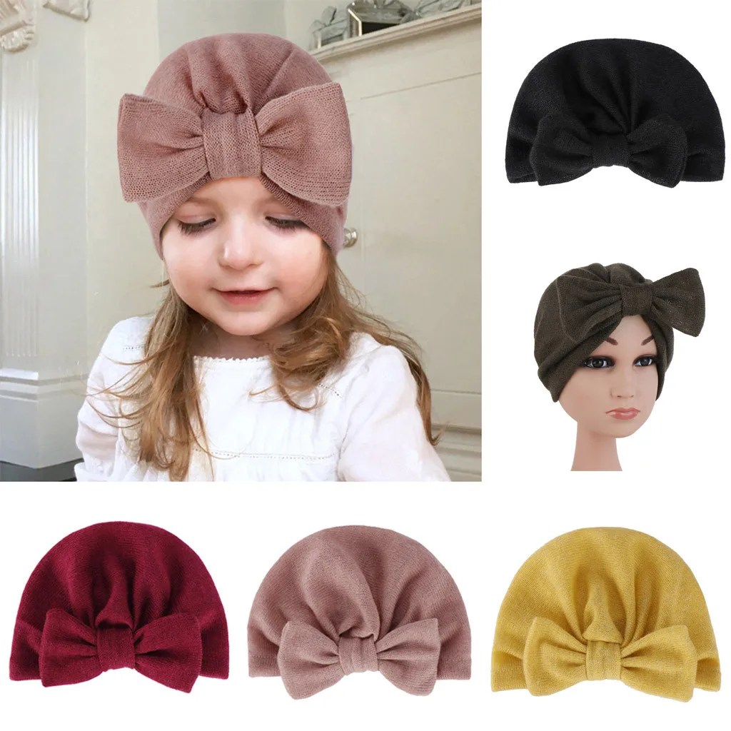 Toddler Infant Children Cotton Cute Beanie Hat Cap Unisex Baby Boy Girl Free