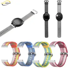 KINGBEIKE 8 Colors 20mm Width Sport Nylon Strap Metal Buckle Watchband For Samsung Gear S2 Band Classic Strap KINGBEIKE 8 Colors 20mm Width Sport Nylon Strap Metal Buckle Watchband For Samsung Gear S2 Band Classic Strap