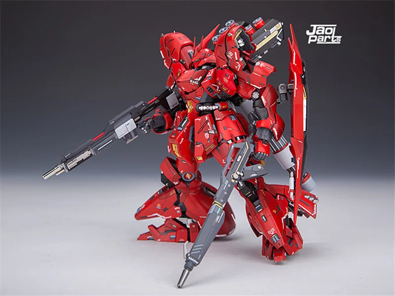 JAOparts металлический модифицированный набор деталей для Bandai MG 1/100 MSN-04 Sazabi gunдамба