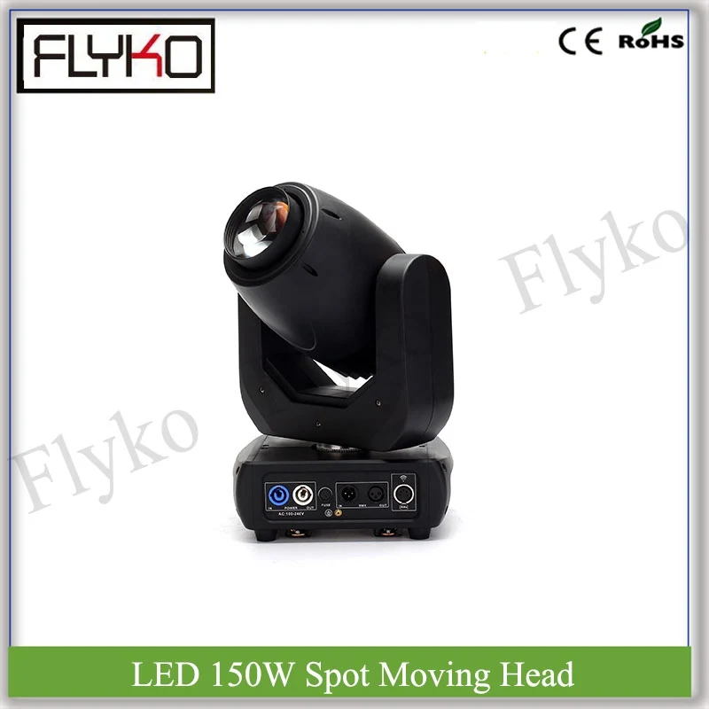 

Free shipping spot effect light DMX control 150W led moving head 7 colors light