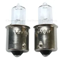 Специальное предложение профессиональный Ce Эдисон электрическая лампочка эдисона лампа Новинка! галогеновые лампы свет Ba15s 10 Вт A006