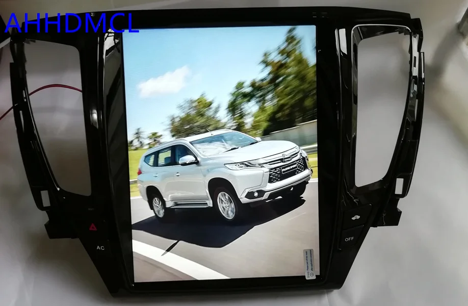 

Car PC PAD Tesla Style Multimedia Player Android 7.1 GPS For Mitsubishi Pajero Sport L200 4WD 2016 2017 2018