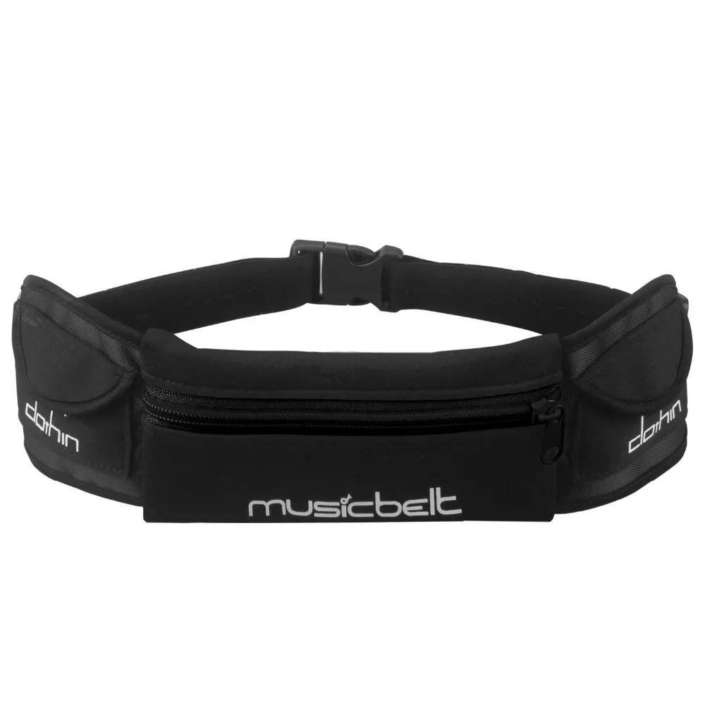

Men's & Women's Funny Pack Waist Bag Belt Bag Lightweight and Sweat Proof Large Capacity Upto 6" Phone for Running Hiking C92310